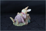 Villeroy & Boch - Foxwood Tales Figurines - No.11 Rue's Dad