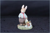 Villeroy & Boch - Foxwood Tales Figurines - No.1 Rue Rabbit