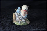 Villeroy & Boch - Foxwood Tales Figurines - No.3 Jeremy Badger