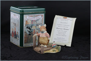 Villeroy & Boch - Foxwood Tales Figurines - No.5 Harvey Mouse