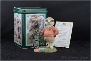 Villeroy & Boch - Foxwood Tales Figurines - No.6 Mr Gruffey