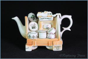 Portmeirion - Botanic Garden - Novelty Miniature Teapot (Dresser)