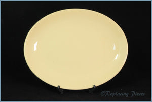 Johnson Brothers - Golden Dawn - 11" Oval Platter