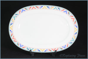 Villeroy & Boch - Indian Look - 11 1/2" Oval Platter