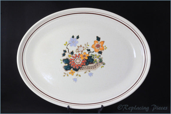 Royal Doulton - Paradise Garden (LS1041) - 16 3/8