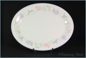 Royal Doulton - Summer Carnival -13 3/4" Oval Platter