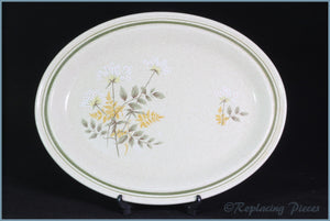 Royal Doulton - Will O The Wisp (LS1023) - 13 3/8" Oval Platter