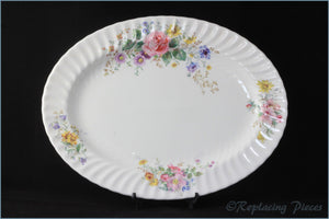 Royal Doulton - Arcadia (H4802) - 16 1/4" Oval Platter