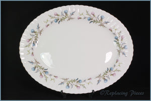 Royal Albert - Brigadoon - 15" Oval Platter