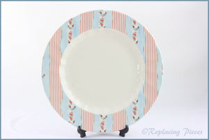 Johnson Brothers - Farmhouse Chic (Silky Stripe) - 7 3/4" Salad Plate