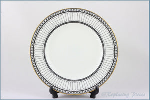 Wedgwood - Colonnade (Black) (R4340) - 8 1/8" Salad Plate