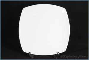 Marks & Spencer - White Essentials - 9 3/4" Dinner Plate (Square Shape)