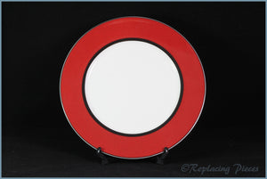 Marks & Spencer - Manhattan (Red) - 9 1/4" Salad Plate