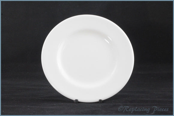 Royal Doulton - White Linen - 6 1/2