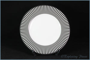 Marks & Spencer - Hampton (Black) - 8" Salad Plate