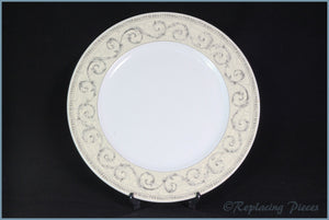 Johnson Brothers - Acanthus (Cream) - 12 1/8" Charger Plate / Platter