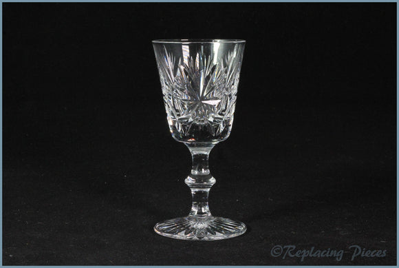 Edinburgh - Star Of Edinburgh - Port Wine Glass