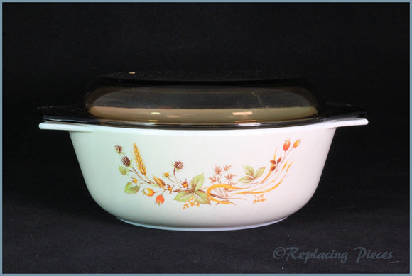 Marks & Spencer - Harvest - 2 Pint Pyrex Casserole Dish