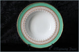 Royal Worcester - Regency (Bright Green) - 8" Rimmed Bowl