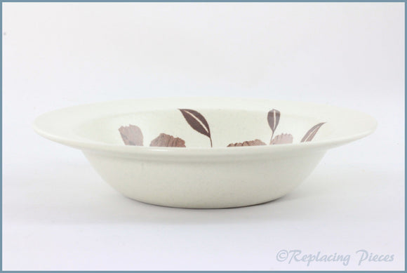 J & G Meakin - Whispering - Rimmed Cereal Bowl