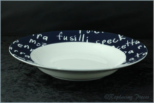 Marks & Spencer - Italian Eating - Rimmed Bowl