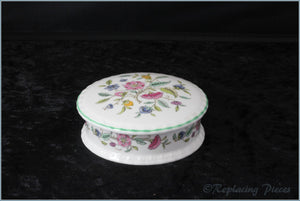 Minton - Haddon Hall - Round Lidded Box