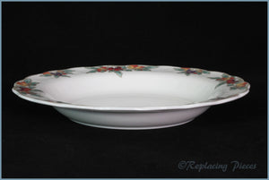 Royal Doulton - Autumn Fruits (TC1177) - 8 1/2" Rimmed Bowl