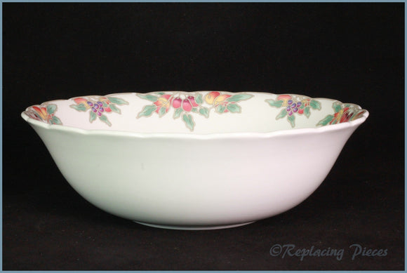 Royal Doulton - Autumn Fruits (TC1177) - Salad Serving Bowl