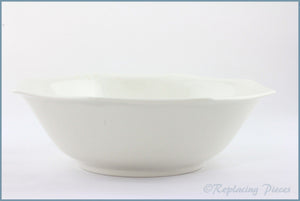 Johnson Brothers - Heritage White - 8 3/4" Salad Serving Bowl