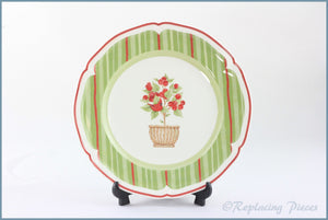 Villeroy & Boch - Joy Noel - 8" Salad Plate (Green Stripe)