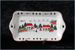 Masons - Christmas Village - Sandwich Tray