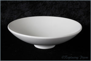 Marks & Spencer - Plain Cream - Serving Bowl