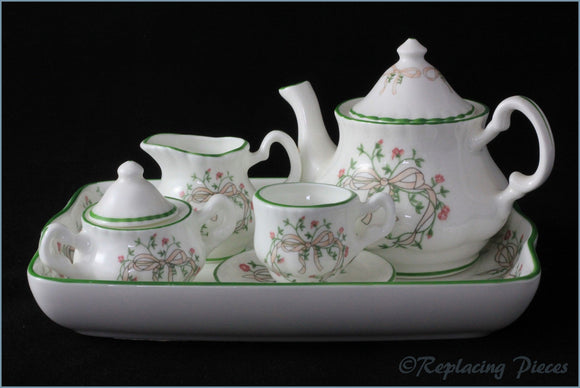 Johnson Brothers - Eternal Beau - Miniature Tea Set