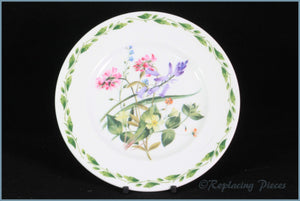 Queens - The Garden - 6 1/2" Side Plate (Flat Rim)