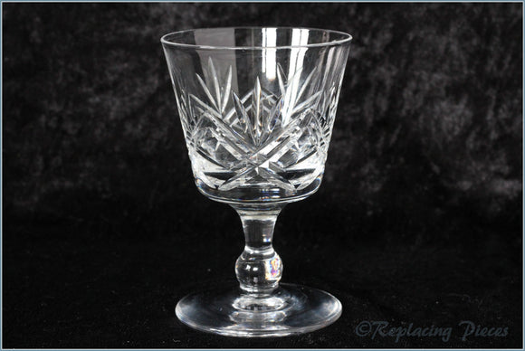 Thomas Webb - London - Small Wine Glass