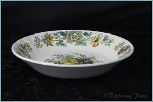 Masons - Strathmore Green - 7 5/8" Soup Bowl