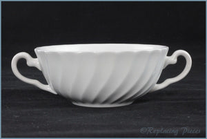 Johnson Brothers - Regency White - Soup Cup