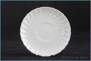 Johnson Brothers - Regency White - Soup Cup Saucer