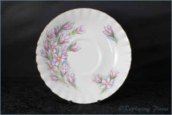 Royal Albert - Prairie Crocus - Tea Saucer