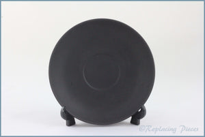 Wedgwood - Black Basalt - Tea Saucer