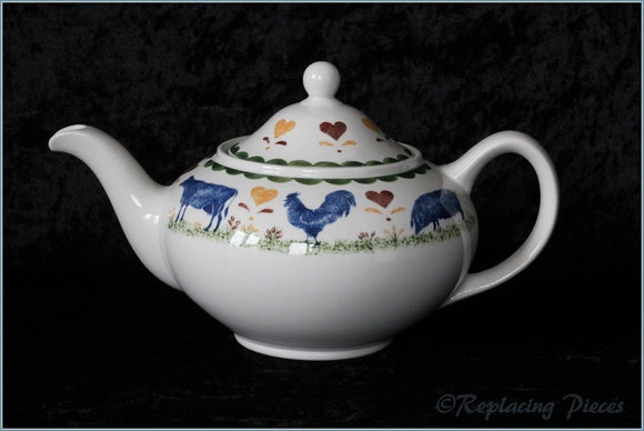 Woods - Jacks Farm Teapot