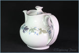 Royal Doulton - Burgundy (TC1001) - 2 Pint Teapot