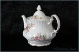 Royal Albert - Moss Rose - 2 Pint Teapot