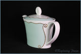 Royal Doulton - Fusion Frivolous Green - Teapot