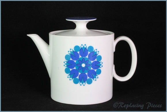 Thomas - Pinwheel (Blue) - Teapot