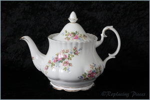 Royal Albert - Moss Rose - 2 Pint Teapot