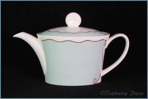 Royal Doulton - Fusion Frivolous Green - Teapot