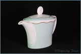 Royal Doulton - Fusion Frivolous Green - Teapot