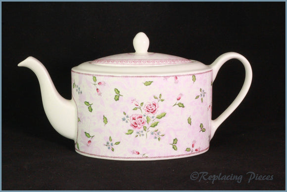 Johnson Brothers - Rose Damask - Teapot