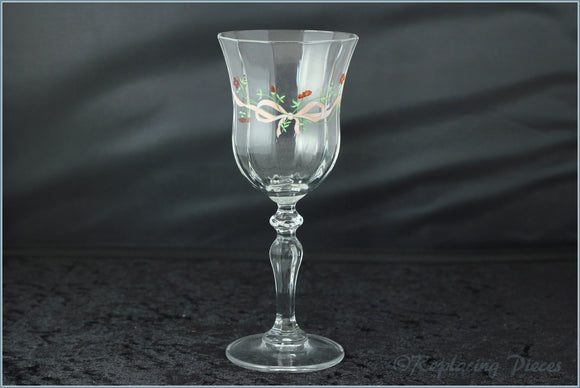 Johnson Brothers - Eternal Beau - Wine Glass (Shaped Stem - Plain Foot)